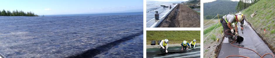 アコシート施工写真