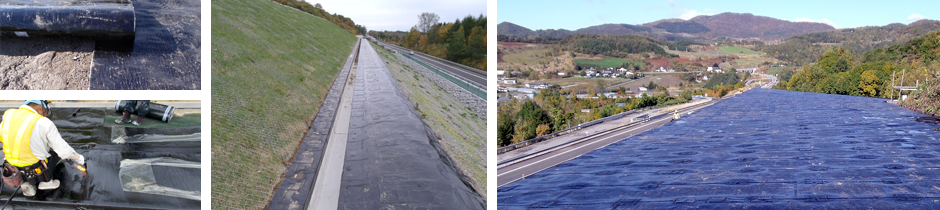 アコシート施工写真