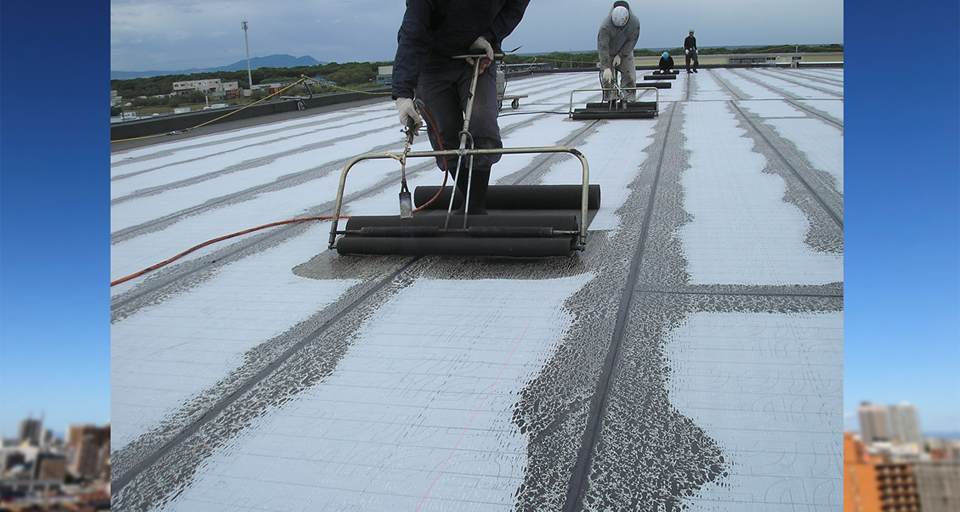 防水工事のプロフェッショナル 株式会社 札幌三星